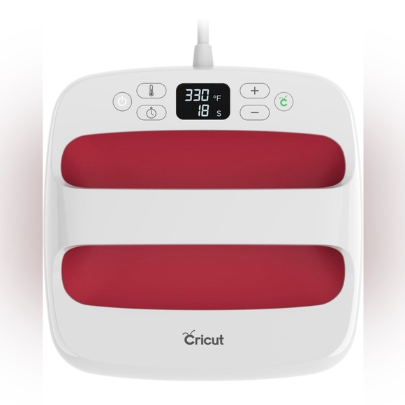 Cricut EasyPress™ 2, Raspberry - 12" x 10" - Picture 6 of 11